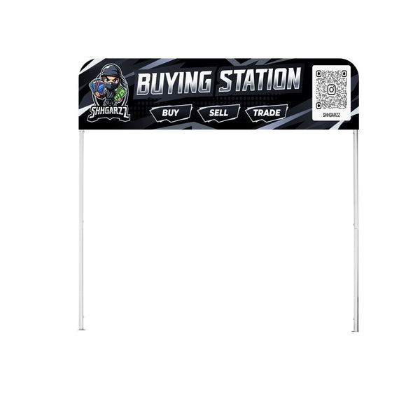 Table Top Header — Fully Custom
