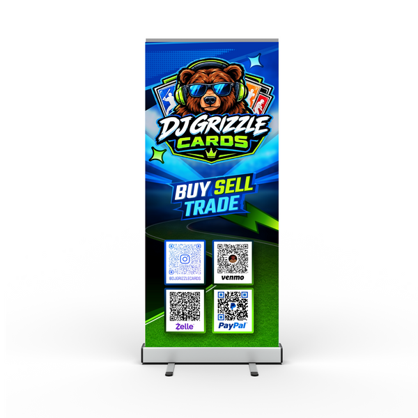 Custom Retractable Banner for Vendor Booths — Fully Branded | Roxen Designs