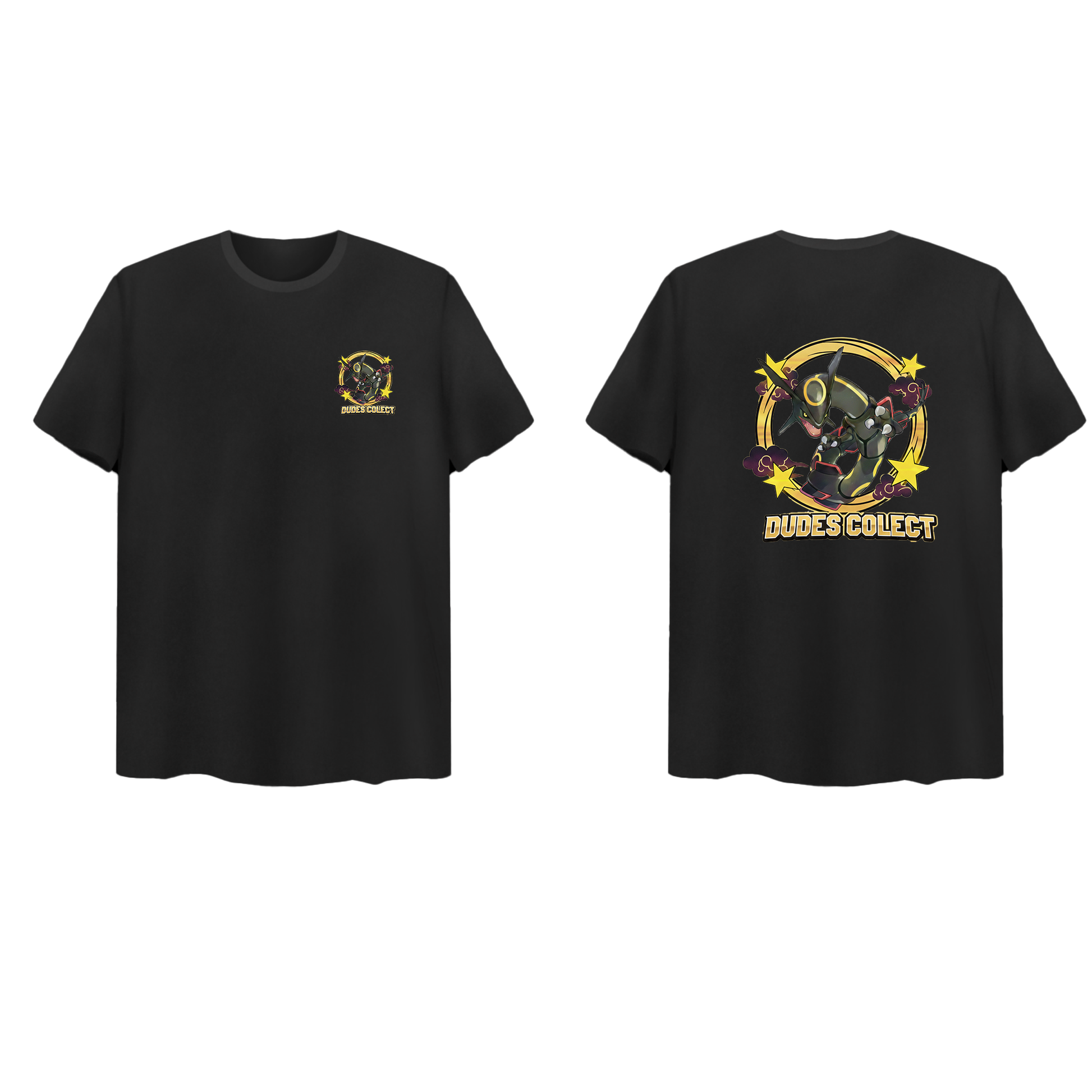 Pokemon character montage t-shirt design