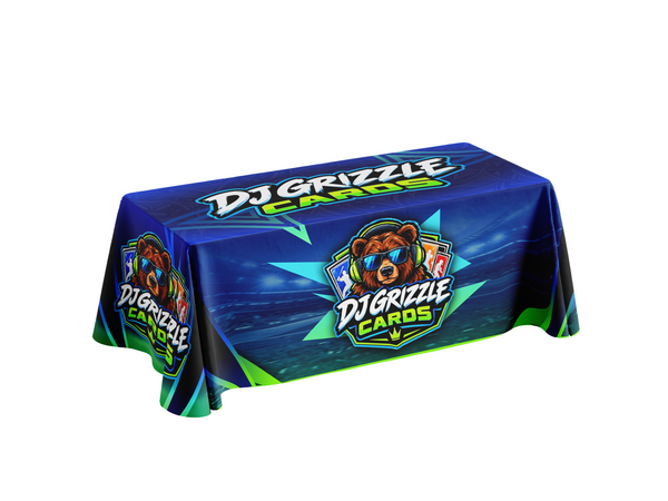Custom Branded Table Cover for Vendor Booths & Events | Roxen Designs