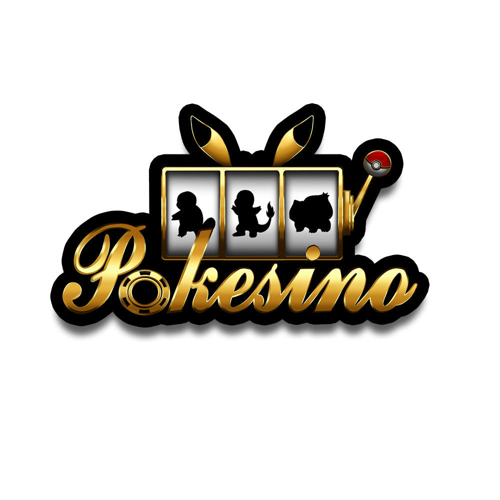 Die cut sticker design for Pokemon TCG vendor