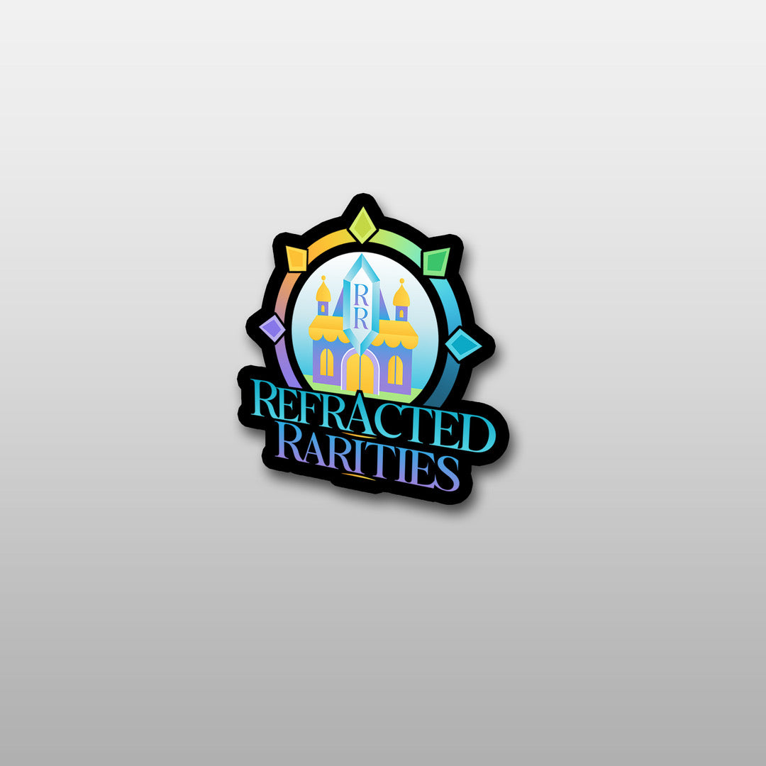 Die cut sticker design, second example