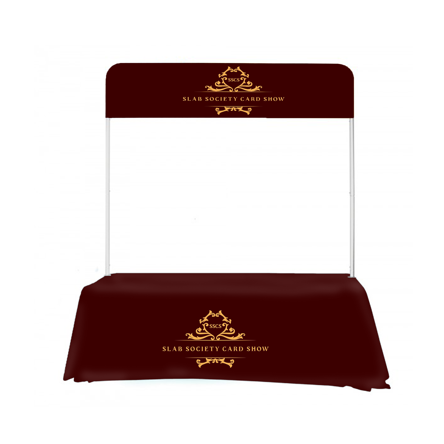 Slab Society table-top header cloth
